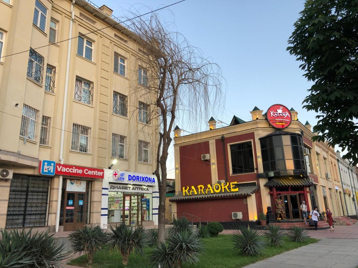 Comfort Inn Samarkand Eksteriør billede