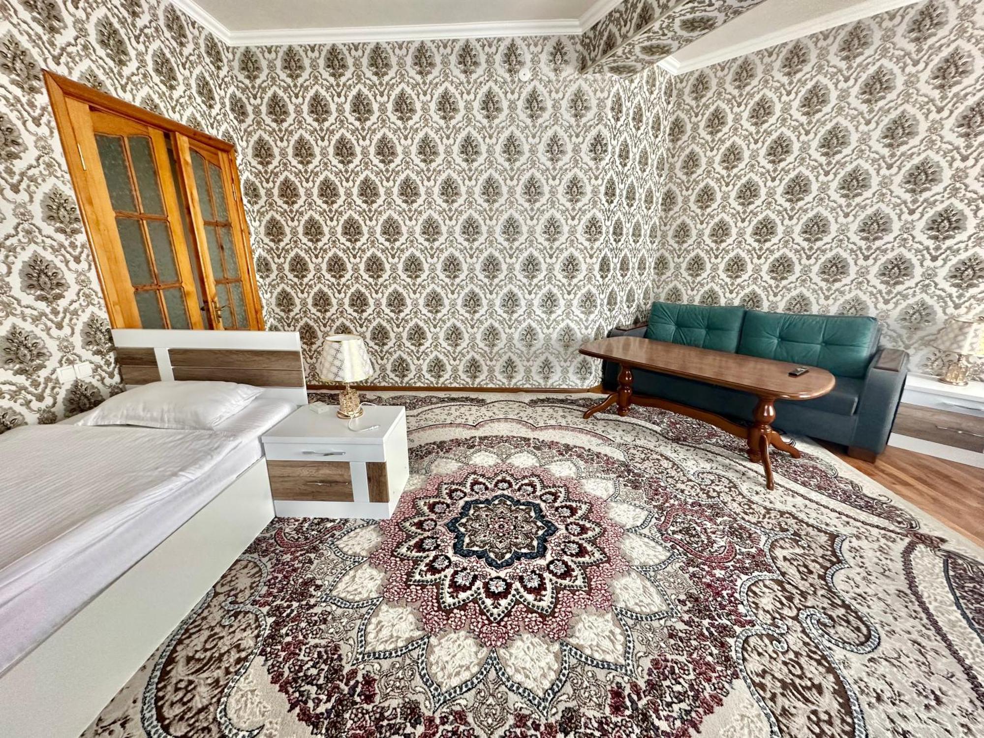 Comfort Inn Samarkand Eksteriør billede