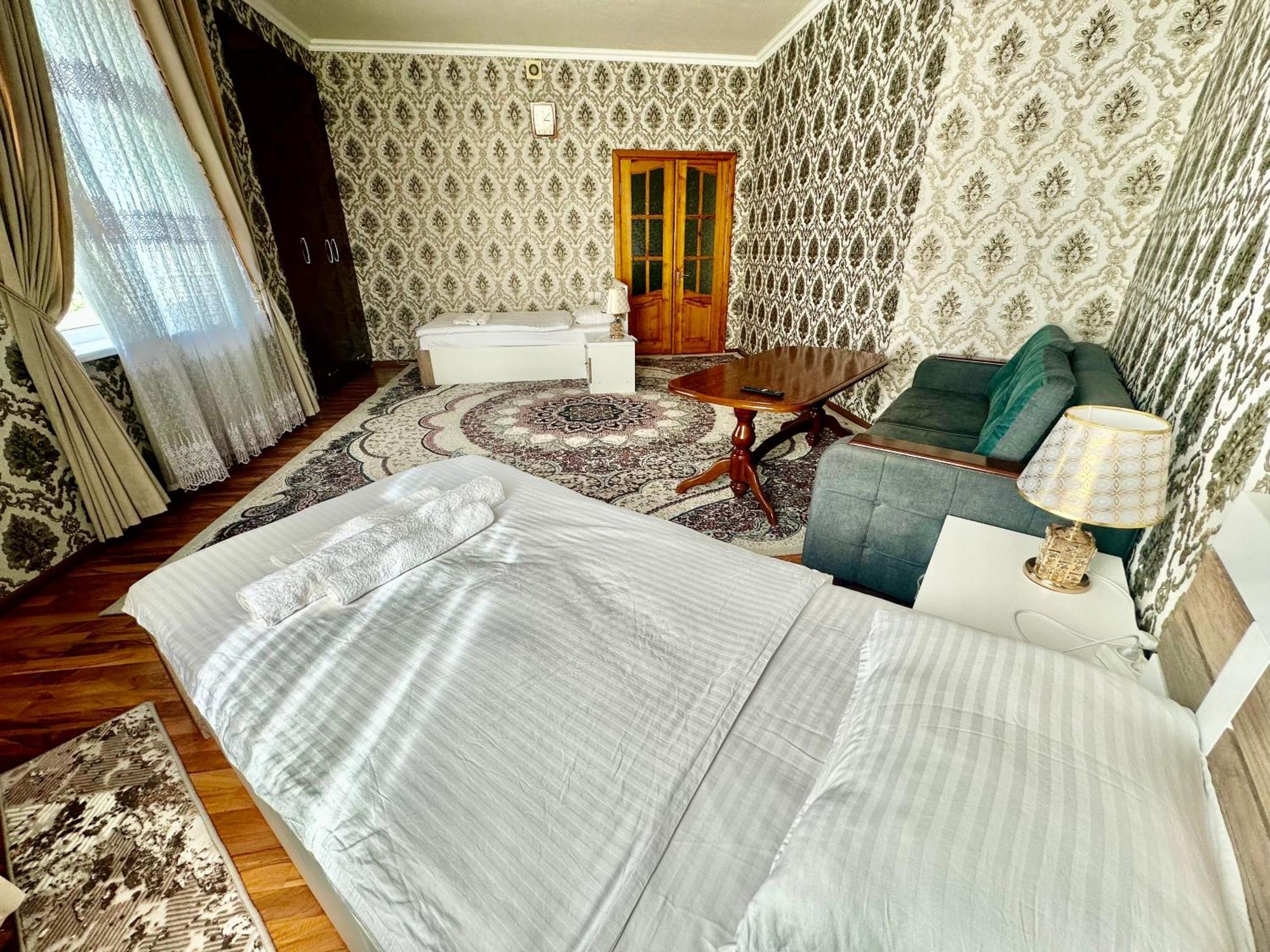 Comfort Inn Samarkand Eksteriør billede